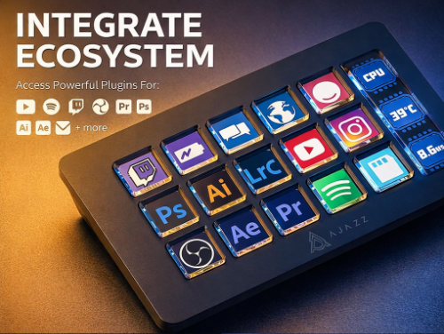 LUME/AJAZZ - Stream Deck Pro