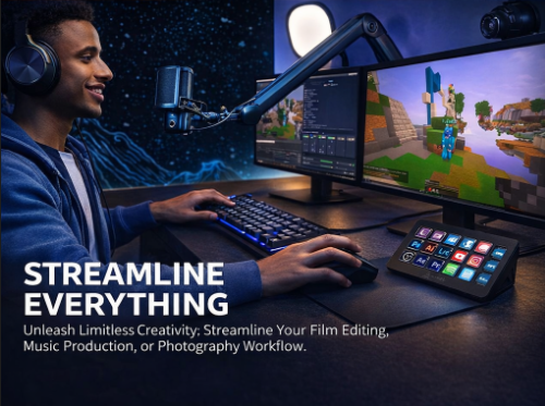 LUME/AJAZZ - Stream Deck Pro