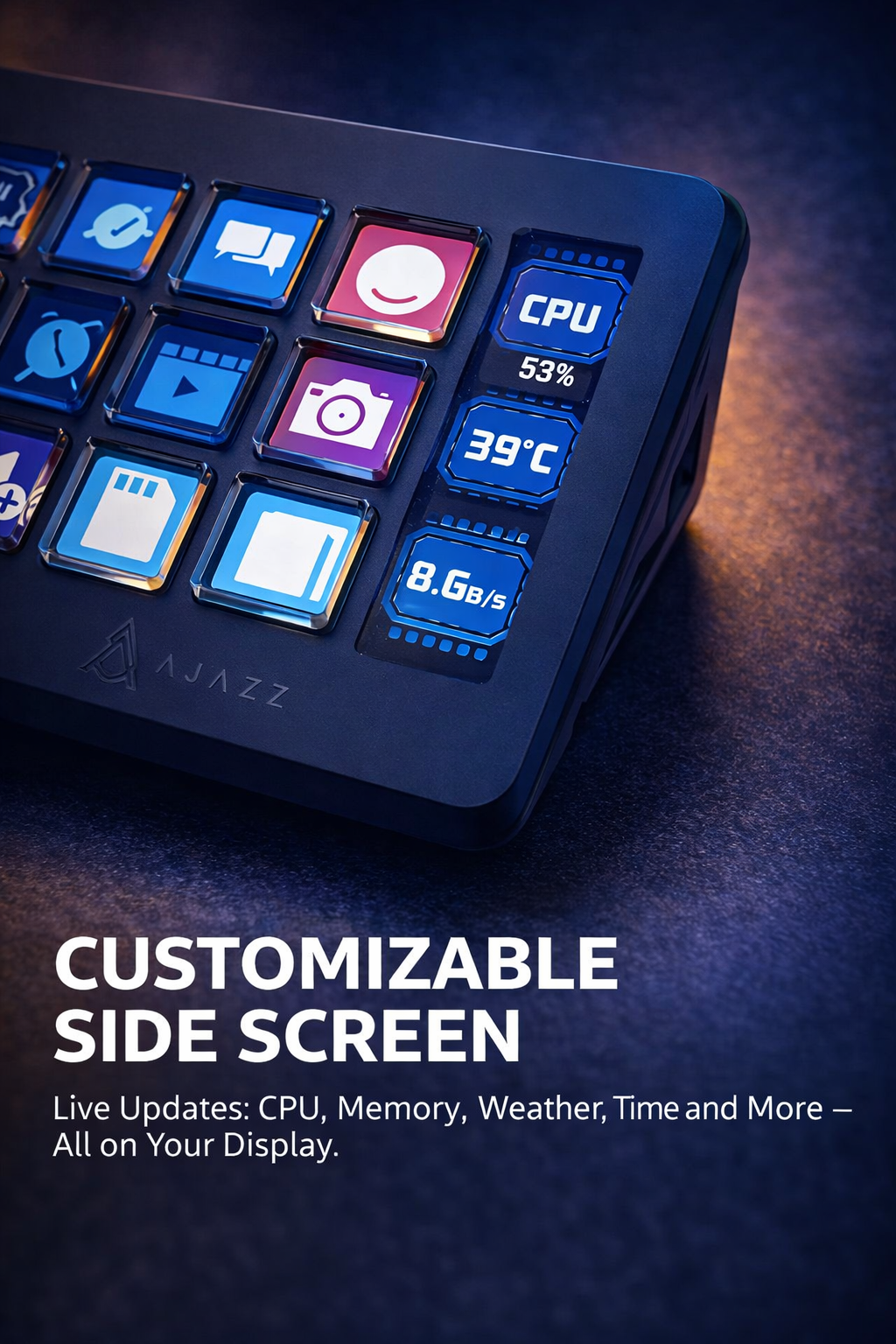 LUME/AJAZZ - Stream Deck Pro