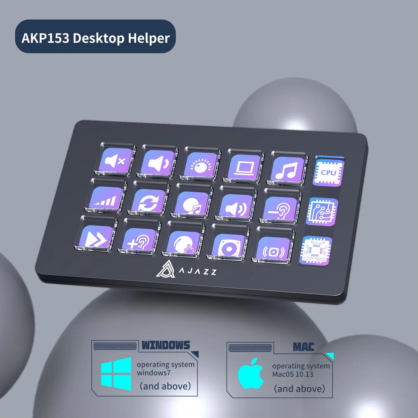 LUME/AJAZZ - Stream Deck Pro